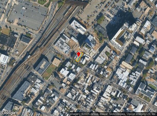  157 Lafayette St, Newark, NJ Parcel Map