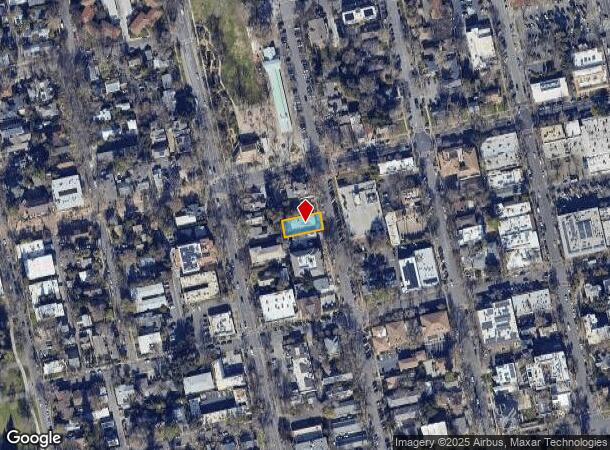  227 C St, Davis, CA Parcel Map