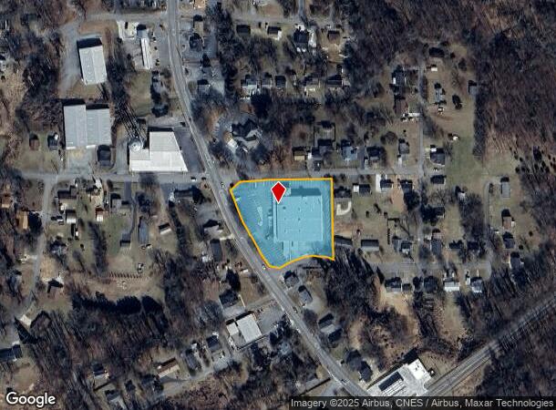 1300 N Bridge St, Elkin, NC Parcel Map