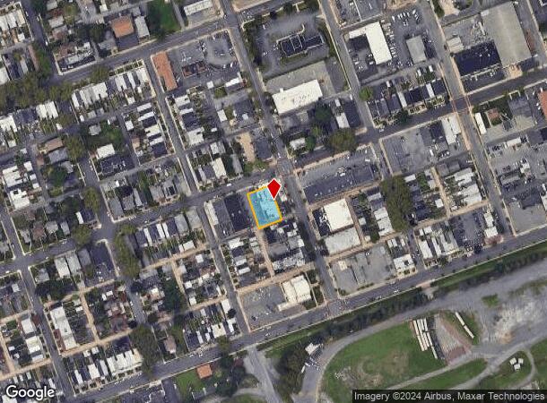  1906 W Allen St, Allentown, PA Parcel Map