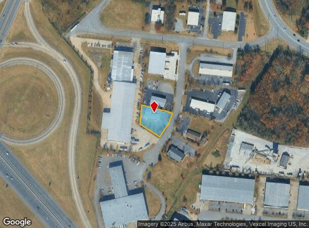  1418 Mark Allen Ln, Murfreesboro, TN Parcel Map