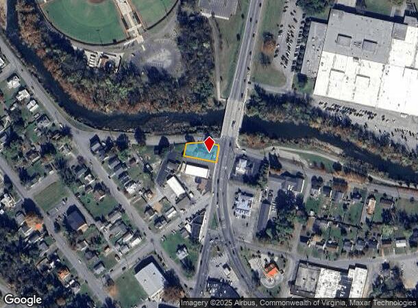 1403 S Colorado St, Salem, VA Parcel Map