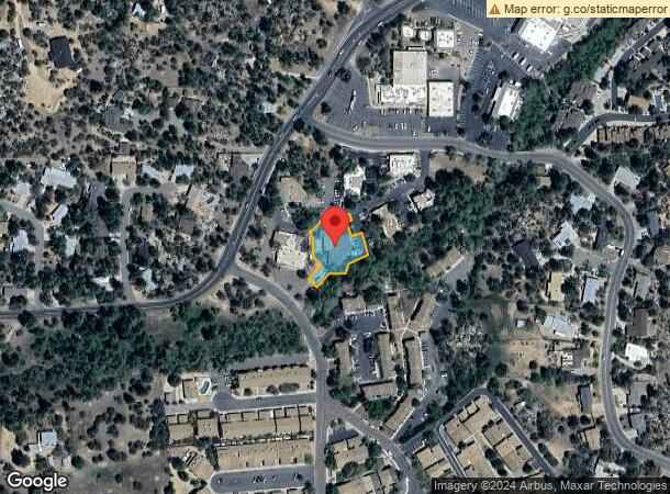  1575 Plaza West Dr, Prescott, AZ Parcel Map