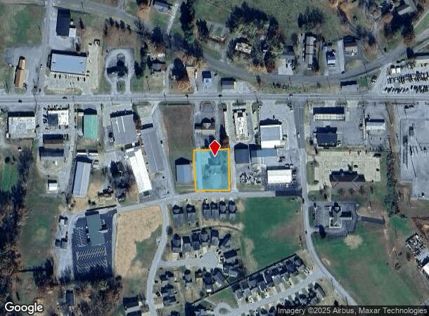 72 Lone Oak Dr, Cadiz, KY Parcel Map