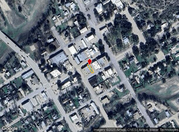  208 E Main St, Sonora, TX Parcel Map