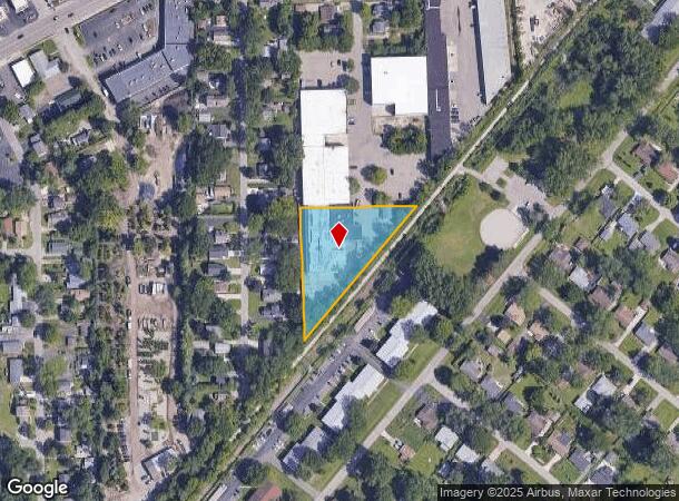  2240 Greer Blvd, Keego Harbor, MI Parcel Map