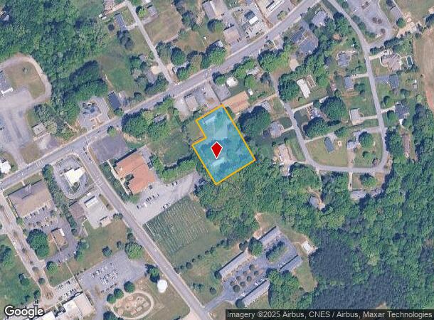 170 Shallowford Village Ct, Lewisville, NC Parcel Map