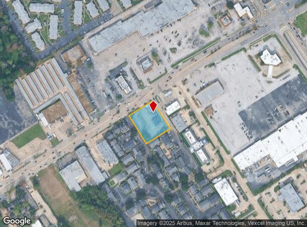  2427 Cypress Creek Pkwy W, Houston, TX Parcel Map