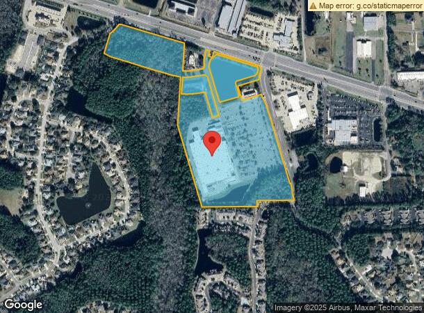  464016 State Road 200, Yulee, FL Parcel Map