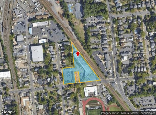 10 Drs James Parker Blvd, Red Bank, NJ Parcel Map