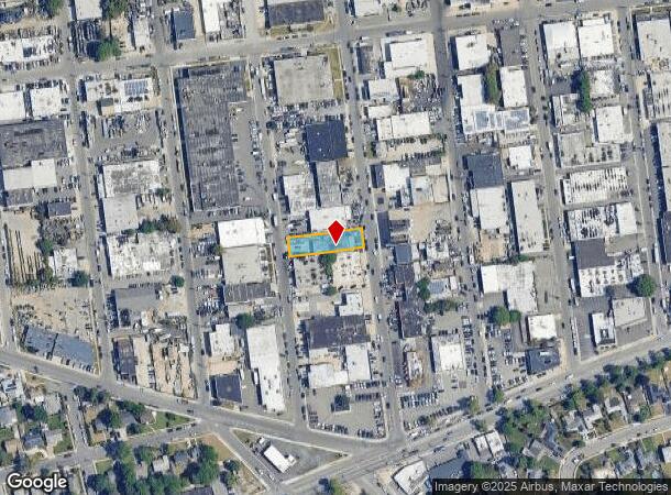 45 Urban Ave, Westbury, NY Parcel Map