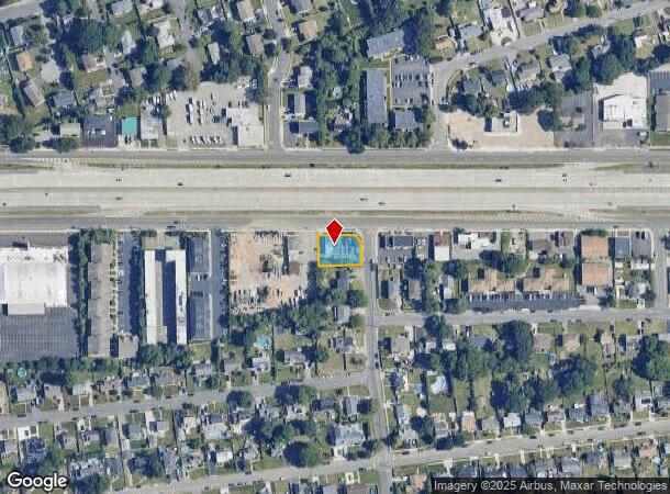  460 Sunrise Hwy, West Babylon, NY Parcel Map