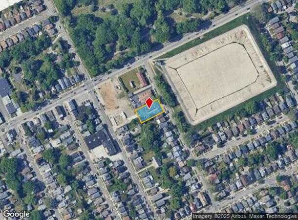  2626 Sigsbee St, Erie, PA Parcel Map