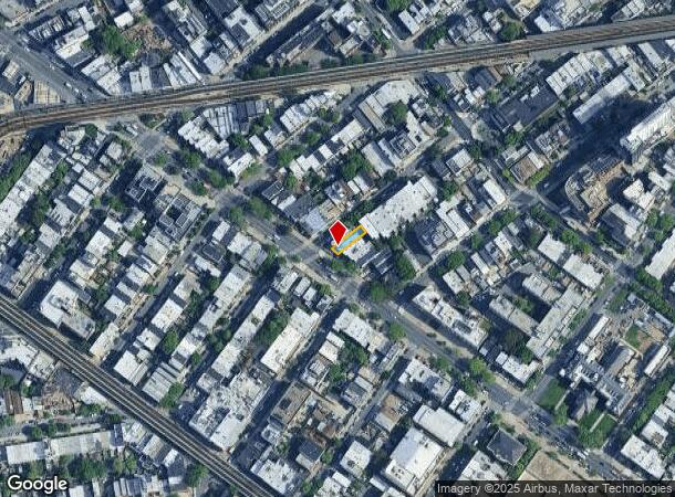  729 Bushwick Ave, Brooklyn, NY Parcel Map