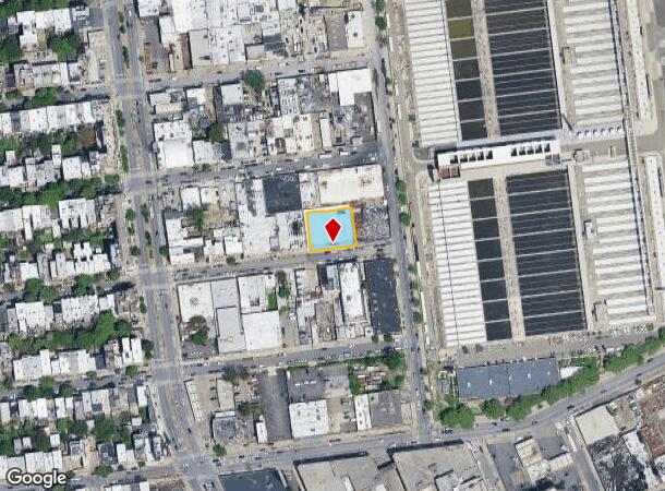 255 Java St, Brooklyn, NY Parcel Map