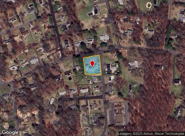 166 Pulaski Hwy, Ansonia, CT Parcel Map