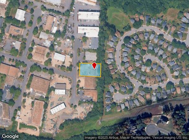 7909 Kincannon Pl, Lorton, VA Parcel Map