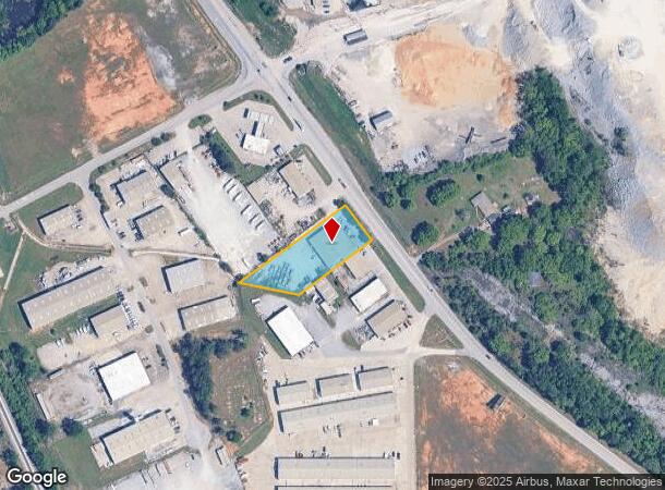 1110 Highway 31, Calera, AL Parcel Map