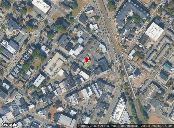  12 Ames Ave, Rutherford, NJ Parcel Map