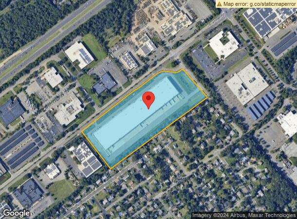  800 Centennial Ave, Piscataway, NJ Parcel Map