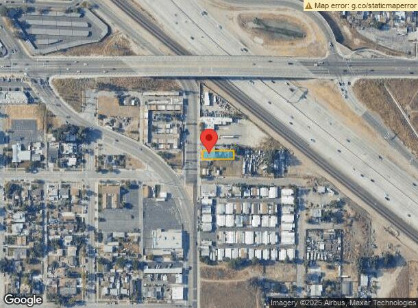  2105 N Mount Vernon Ave, San Bernardino, CA Parcel Map