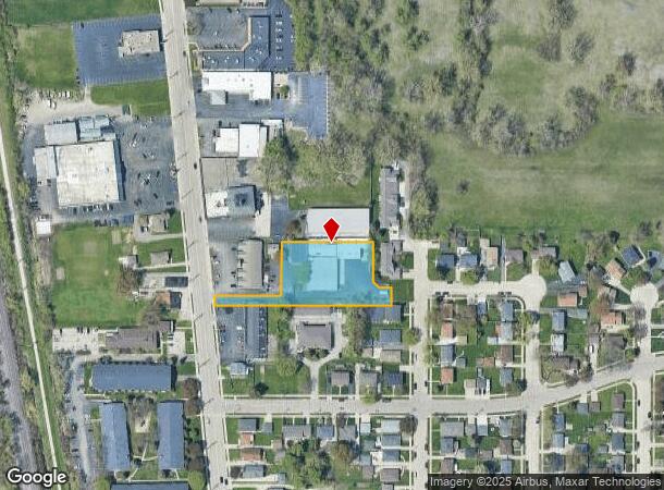 3737 Douglas Ave, Racine, WI Parcel Map