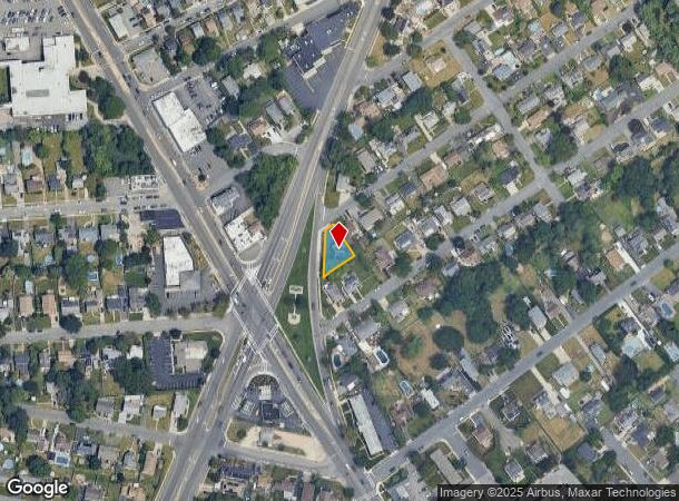 1601 Straight Path, Wyandanch, NY Parcel Map