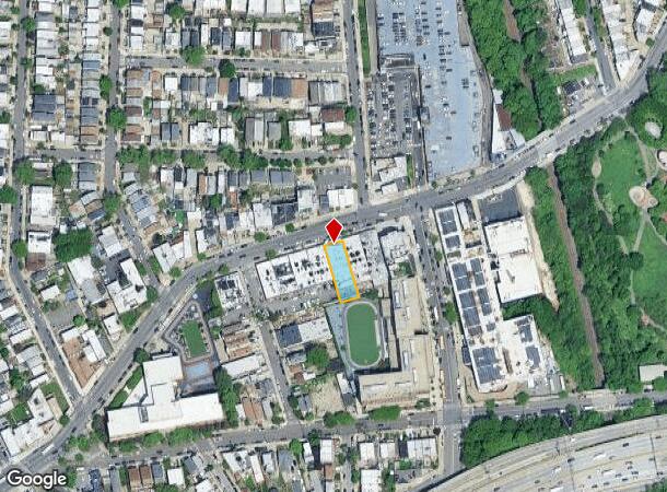 7350 Grand Ave, Maspeth, NY Parcel Map