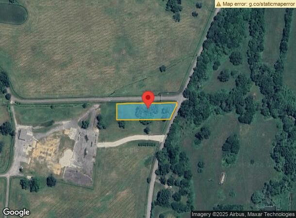  43 Hutcheson Rd, Rossville, GA Parcel Map