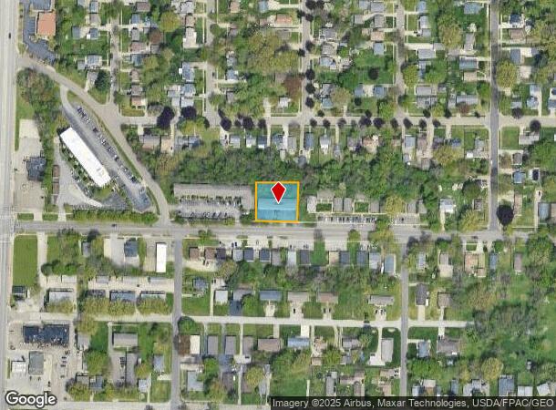  2335 Newton St, Akron, OH Parcel Map