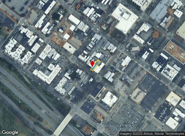  112 E Cary St, Richmond, VA Parcel Map