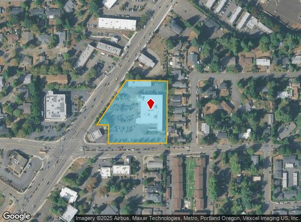  13880 Sw Pacific Hwy, Portland, OR Parcel Map