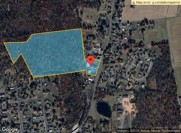  116 Richlandtown Pike, Quakertown, PA Parcel Map