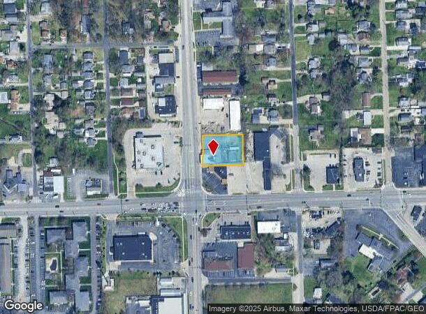 5816 Secor Rd, Toledo, OH Parcel Map