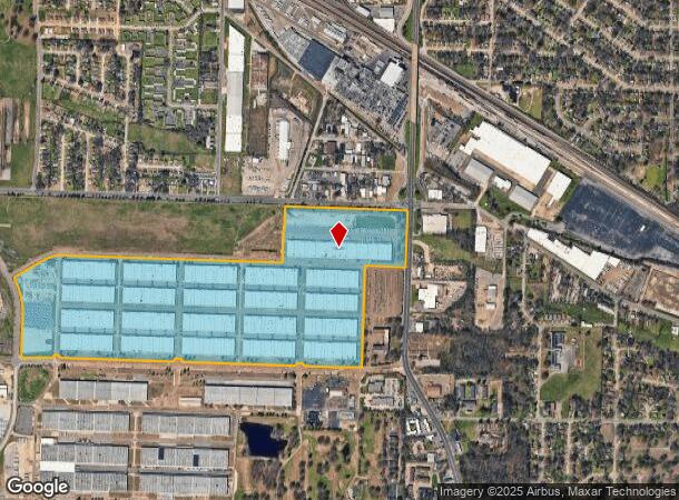  2142 Memphis Depot Pkwy, Memphis, TN Parcel Map