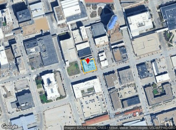 202 4Th St, Des Moines, IA Parcel Map