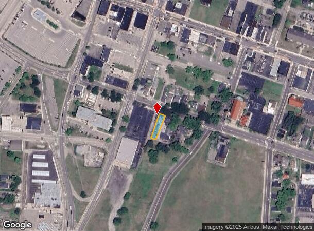  1312 1St Ave, Middletown, OH Parcel Map