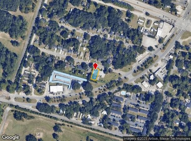  5501 Montgomery St, Savannah, GA Parcel Map