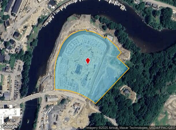 River St, Dover, NH Parcel Map