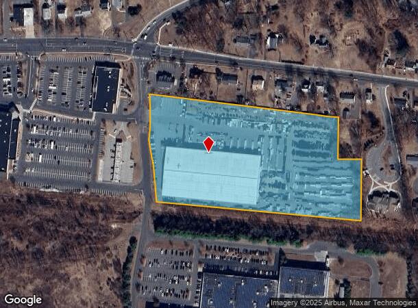  776 N Main St, Manchester, CT Parcel Map