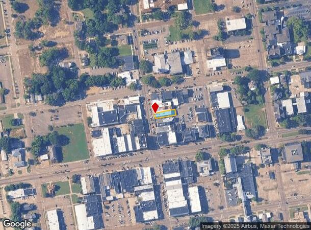  118 5Th St N, Columbus, MS Parcel Map