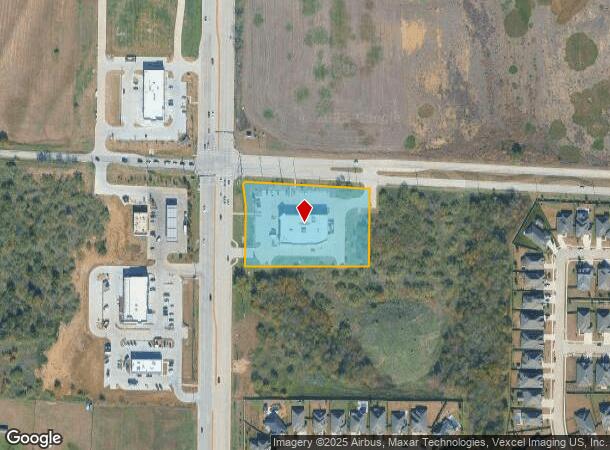  129 Shahan Prairie Rd, Little Elm, TX Parcel Map