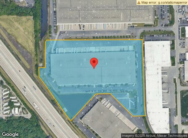  11740 S Austin Ave, Alsip, IL Parcel Map