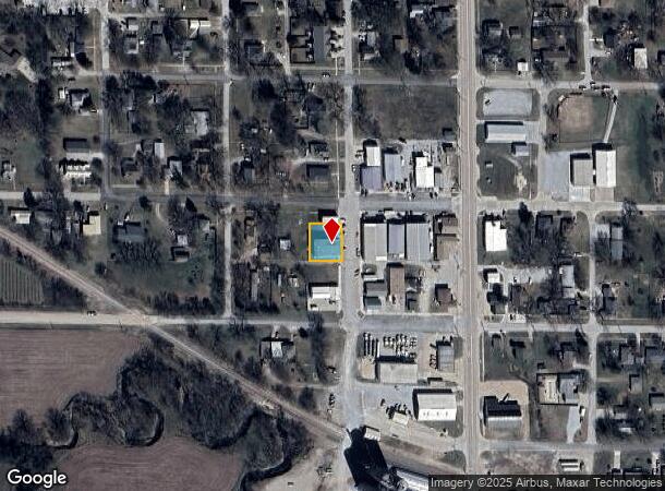 625 Madison St, Bennet, NE Parcel Map