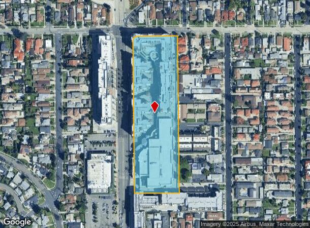500 N Atlantic Blvd, Monterey Park, CA Parcel Map