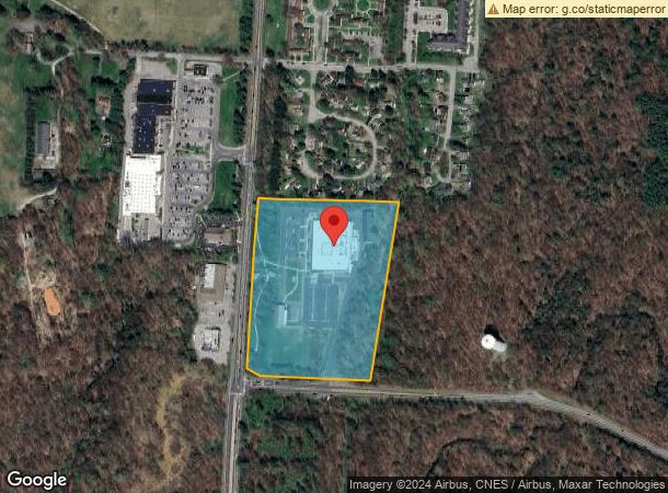  5 Saint Andrews Rd, Hyde Park, NY Parcel Map