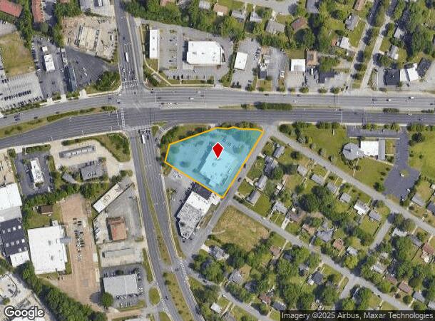 919 W Mercury Blvd, Hampton, VA Parcel Map