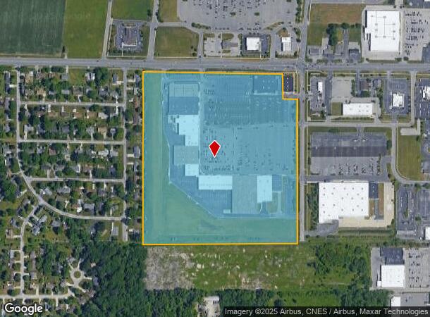  3343 Tittabawassee Rd, Saginaw, MI Parcel Map