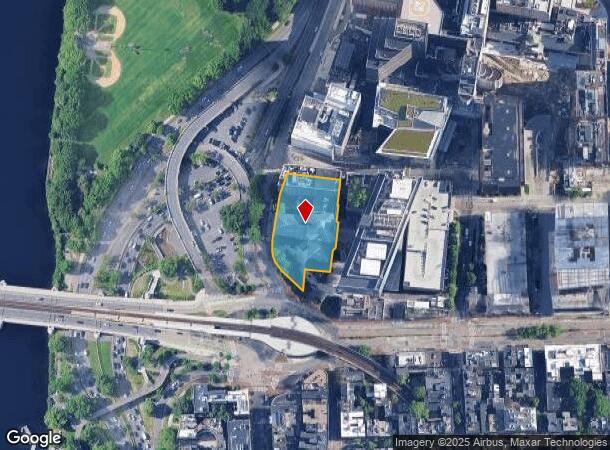 215 Charles St, Boston, MA Parcel Map