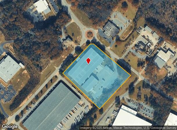 5220 Cargo Dr, Columbus, GA Parcel Map